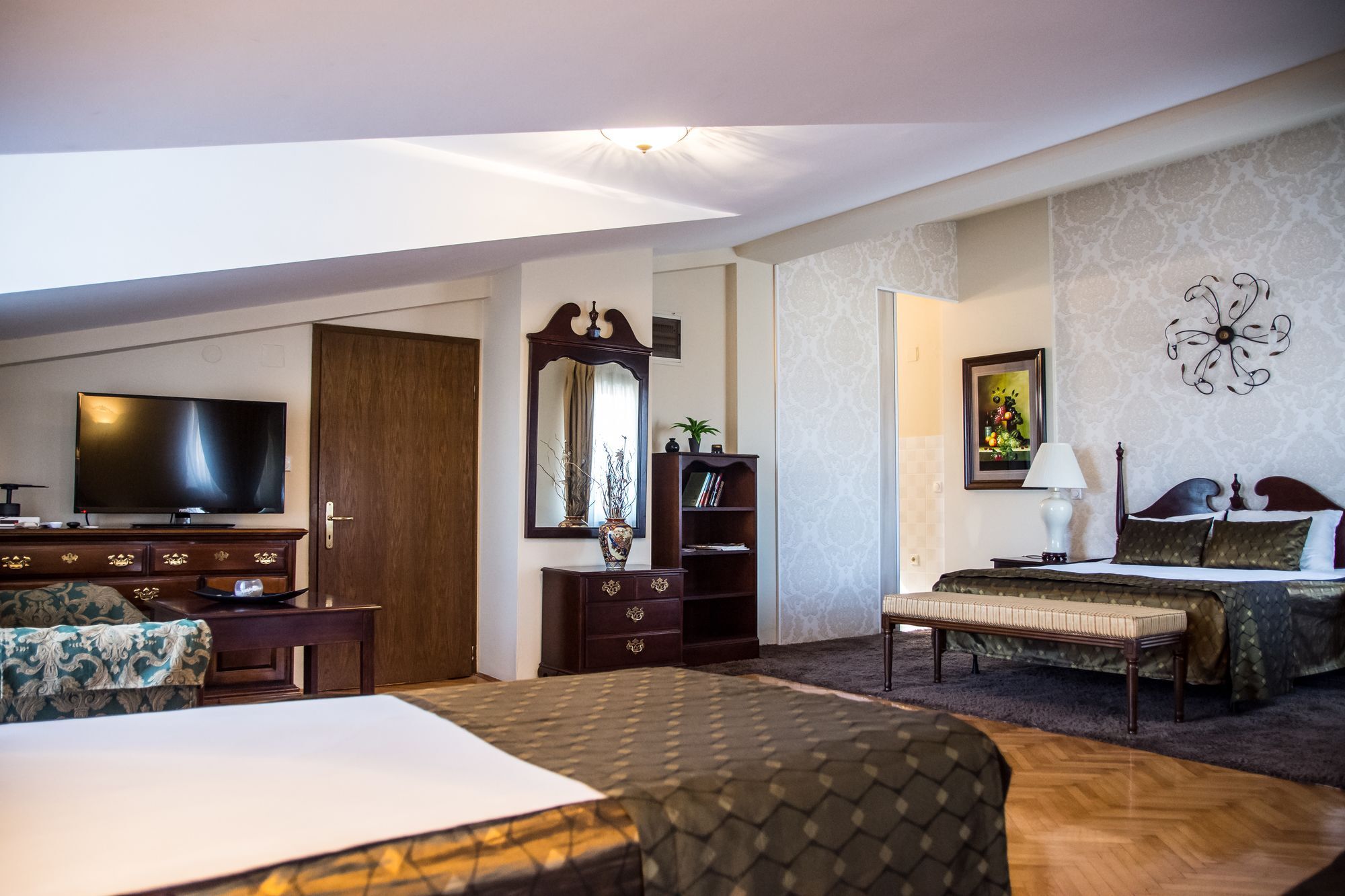 Villa Alexander Skopje Extérieur photo