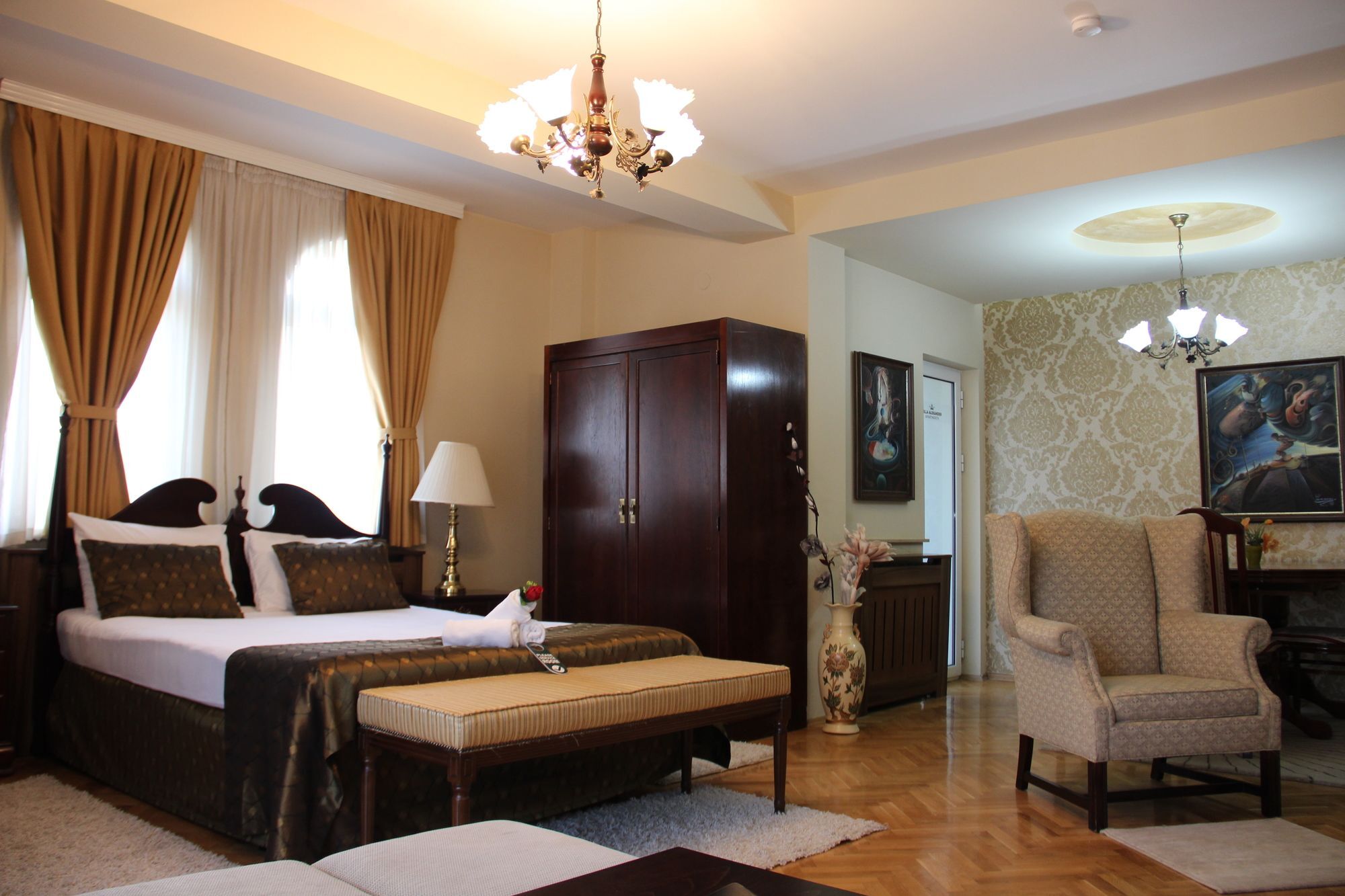 Villa Alexander Skopje Extérieur photo